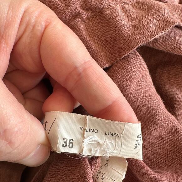 Sita Murt Ruffle Sleeve Button Top - Picture 5 of 6